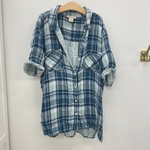Lucky Brand Button Up